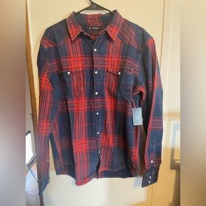 Mens Lucky Brand Button Down